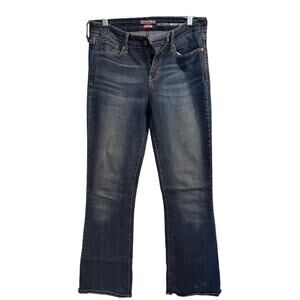 Denizen from Levi's Modern Boot Cut Dark Wash Size 8 Long Waist 29 Length 34